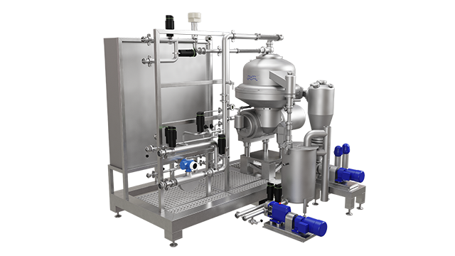 Alfa Laval High Speed Centrifuge Separators