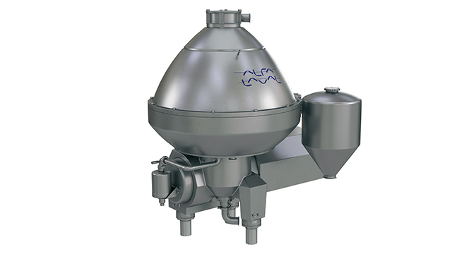 D Series milk clarifier