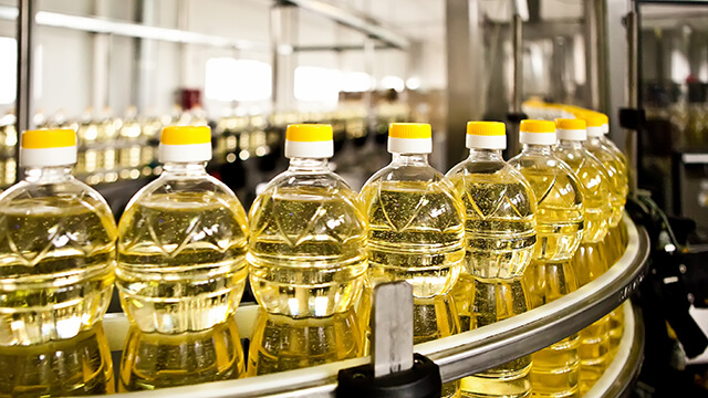 Production of edible oil