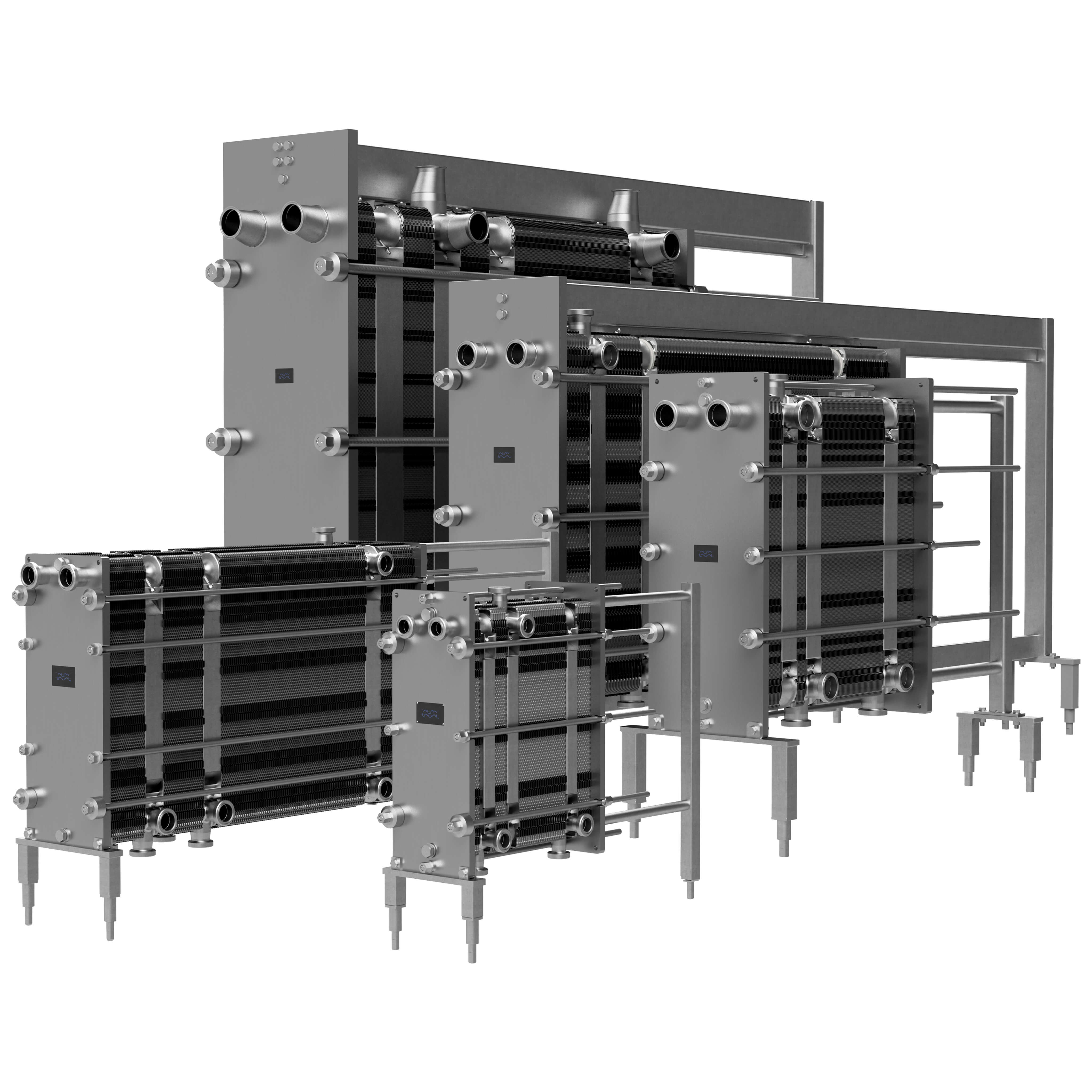 Hygienic line facing left