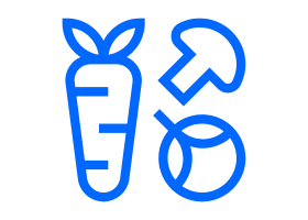 Vegetables fresh icon 280x200