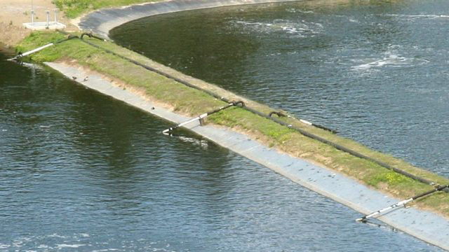 Wastewater lagoon cumberland BC filtration systems