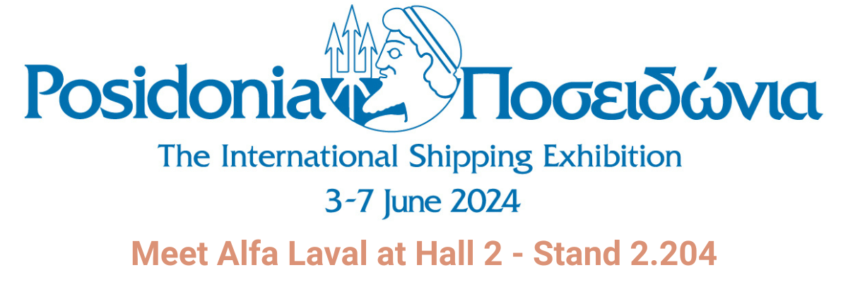 Poseidonia 2024 Alfa Laval