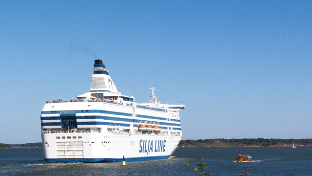 Silja Sympony Case Story promotion block