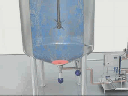 Rotary jet mixer