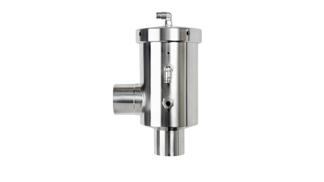 Exhaust pressure control valve